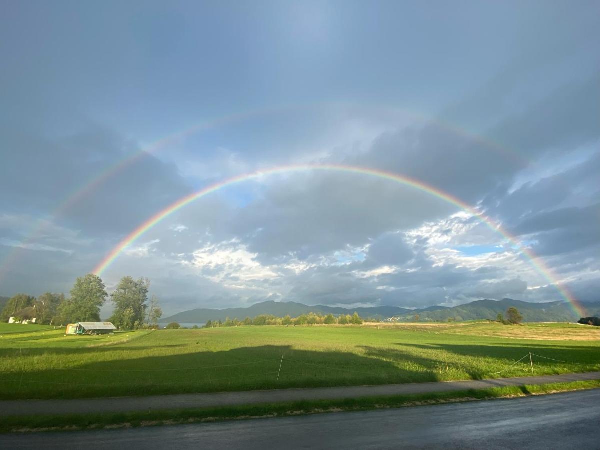 Вилла Weslhof Attersee Экстерьер фото