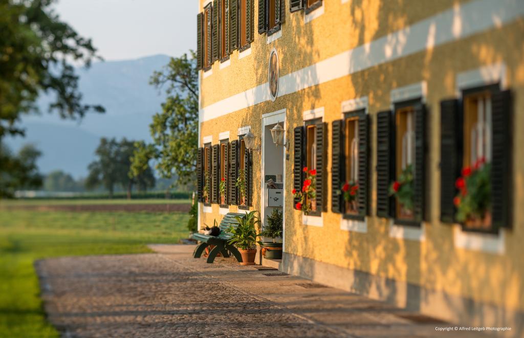 Вилла Weslhof Attersee Экстерьер фото